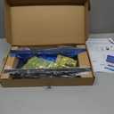 Mounting Dream TV Wall Mount for Most 37-75 Inch TVs, Universal Tilt TV Mount Fit 16", 18", 24" Stud with Loading Capacity 132lbs, Max Vesa 600 x 400mm, Low Profile Flat Wall Mount TV Bracket (Black)