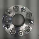 Forged 5x114.3 Wheel Spacers for 370Z 350Z 240SX 300ZX GTR 20mm (4pc) Silver
