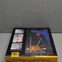 Super PDR 74PCS Car Dent Repair Kit, Small Dent Puller Kit, Adjustable Metal Dent Remover Tools with 58PCS High Viscosity Pull Tabs for Auto Body Large & Small Dents, Door Ding, Hail Damage