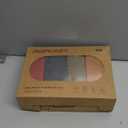 Momcozy Muslin Swaddle Blankets for Baby Boys and Girls, 4-Pack Breathable and Skin-Friendly Receiving Blanket Wrap, Baby Essentials, Registry & Gift, 47 x 47 inches (Brown)