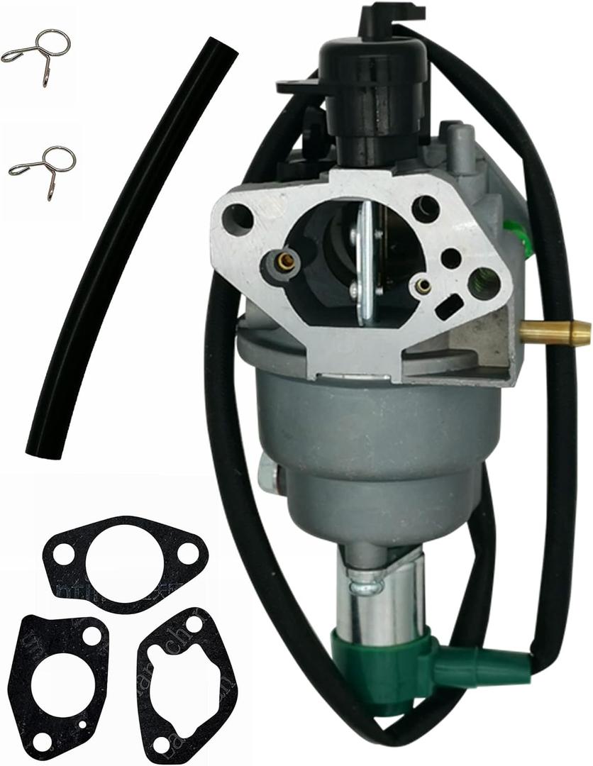 YAMAKATO P27-1 139 Gasoline Auto Choke Generator Carburetor Kit OEM for Honda EB EM 5000 6500 Champion Powerhorse Gentron Duromax Westinghouse Predator 8500 8750 9000 9500 Watt