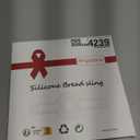 Large Silicone Bread Sling Dutch Oven - 9.5 inch Non-Stick & Easy Clean Reusable Silicone Bread Baking Mat. With Extra Long Handles Bread Baking Sheet Liner, 2 Grey Set for Transferable Dough