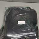 Ergonomic Memory Foam Reenly Seat Cushion & Non-Slip Base with Adjustable Straps,Seat Cushion for Truck Driver and Office Chair Cushion,Removable Washable Cover- Plush Velvet