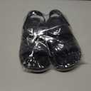 Kids Cloud Sandals Boys Girls Flat Slides Slip On Soft Sole EVA Sandals (Black)