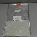 Aluminum Range Hood Filter with Light Lens - 11" X 17" X 1/2" (Lens Size 6-3/4" X 11") Pull Tab, Center, Short Side