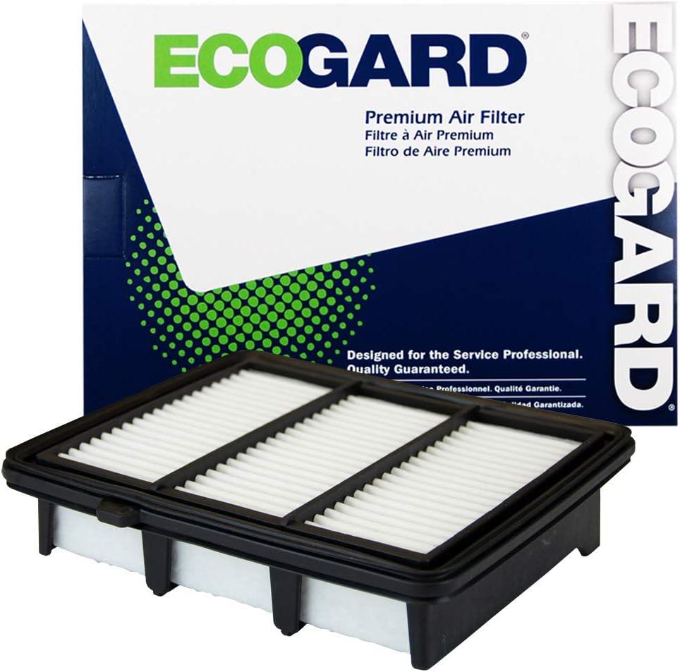 ECOGARD XA11569 Premium Engine Air Filter Fits 2018-2022 Honda Accord 1.5L