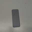 MOFT Magnetic Laptop iPhone Holder, Slim Foldable Adjustable Phone Monitor Side Mount for Laptop, Portable Computer Expansion Bracket (Grey)