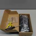 RIOVO Adjustable 30 to 55 Degree Doorbell Angle Mount Compatible with Ring/Blink Video Doorbell/Battery Doorbell, Replacement Angle Adjustment Adapter Mounting Bracket Wedge Kit (Black)