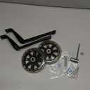 Training Wheels for 12/14/16/18/20 Inch BicycleFlash Mute Wheel