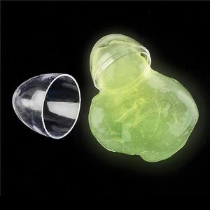 Glow in Dark Putty Egg, Happy Easter Egg Putty Slime, Party Favor (6-Pack)