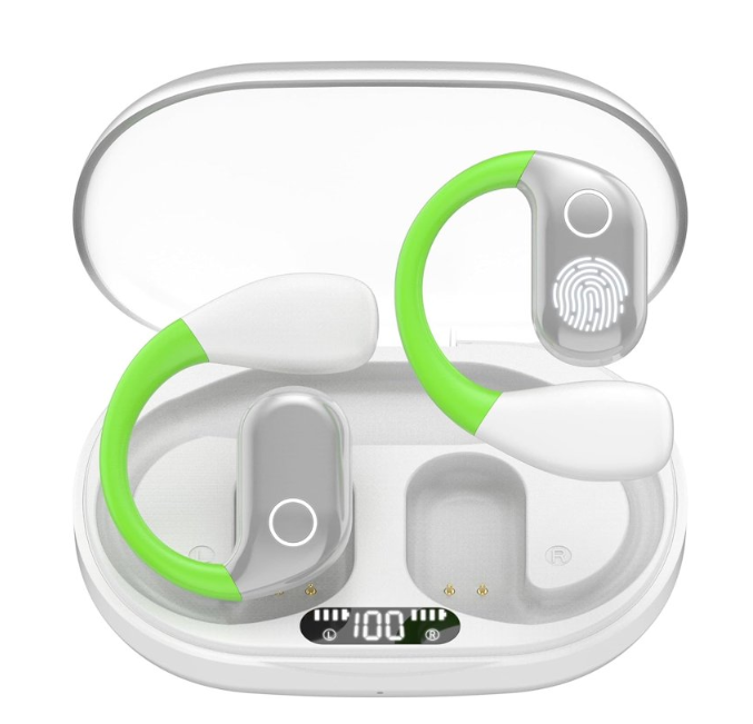 3 x Ai Language Translation Earbuds, 3-in-1 Free-Clip Translator Earbuds, 144-language Real-time Two-Way Translation Device, HD Sound, Long Battery Life, with ONE Year Subscription, Silver