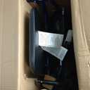 Drive Medical 10257BL-1 4 Wheel Rollator Walker With Seat, Steel Rolling Walker, Height Adjustable, 7.5" Wheels, Removable Back Support, 300 Pound Weight Capacity, Blue