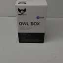 Owl House Cedar - Prebuilt Barn & Screech Owl Nesting Box - Easy Hang & Clean - Wood Shavings & Screws Included