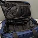 Medical Bag,First Aid Bag,Emergency Bag, Organizer Professional First Responder Trauma Bag with Detachable Dividers for Nurses,Home Health Care, EMT(Bag Only)