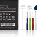 Replacement Battery C775444200L Compatible with BLU C5L MAX C0170 with Tools