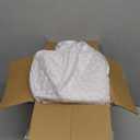 HARBOREST Ice Cube Cooling Pillow for Side Sleepers Memory Foam Side Sleeper Pillow Support Head & Neck for Pain Relief12"x24"x5"