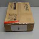 VASAGLE Coat Stand, Solid Wood Freestanding Coat Rack with 11 Hooks, Hall Tree for Bags, Purses, Hats, for Entryway, Hallway, Rubberwood, Caramel Brown URCR05WN