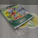 30 Inch LED Dart Board Kids Game,12PCS Sticky Balls,Indoor/Outdoor Sports Carnival Games Yard Party, Suitable for 3 4 5 6 7 8 9 10 Years Old Boys and Girls Birthday Gifts Dinosaur Toys