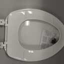 Bemis 170 Durable Plastic Toilet Seat, Elongated, White