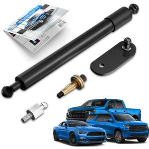 TMS Truck Tailgate Assist Accessories Compatible with 1999-2016 Ford F-250 F-350 Super Duty Tailgate Damping Strut Accessories