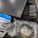 22inch Touch Screen Monitoring Surveillance LCD Display Security Camera Monitor CCTV Screen Multifunctional Interface HDMI, AV, BNC, VGA, USB, PC Input Computer Monitor 1920x1080 Full HD Resolution