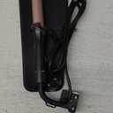 Mini Curling Iron for Travel, Dual Voltage Curling Wand with European, UK Plug Adapter, Small Wave Hair Curler for Short, Long Hair, Tiny Long Barrel Hot Tool Temp Control up to 410, 1 Inch