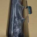 Air Fryer Basket, OPENICE 2 Set Air Fryer Pan and Crisper Tray for Oven, Non-stick Oven Air Fryer Basket for Baking and Crispy Foods - Black (Black 15.6"  11.6" & 12.8"  9.6")