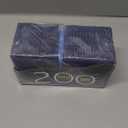 200 Hard Plastic Card Sleeves, Premium Card Sleeves, 3"x 4" Baseball Cards Protectors Plastic, Sports Trading Baseball Game Holder (100 Hard Sleeve + 100 Soft Sleeve)