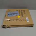 AHHFSMEI Paper Braided Round Placemats Set of 6 Natural Non-Slip Heat Resistant Table Mats for Dining Tables Woven Indoor Outdoor Place mats(Purple)