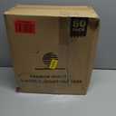 HOUSE DAY Black Plastic Hangers 60 Pack, Clothes Hangers with Non Slip Hooks, Durable & Space Saving Coat Hanger, Light-Weight Clothing Hanger, Perfect Closet Organizer for Everyday Use