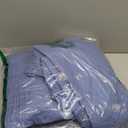 OARAGE Queen Quilt Bedding Set Soft Lightweight Bluish Grey Bedspread with Leaf Pattern,Ultrasonic Microfiber Bed Coverlet Full Size for All Season (1 Quilt, 2 Shams) (Full/Queen(90"x 96"))