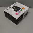 4K Digital Camera for Photography, 64MP Vlogging Camera for YouTube with 3" 180 Flip Screen, 18X Digital Zoom Point and Shoot Camara with 32GB Micro SD Card for Beginner (Black)