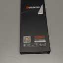 BossKiss for iPhone 17 Pro Max Privacy Screen Protector, TOP 9H Hardness Military Grade Shatterproof HD Tempered Glass, Full Coverage Anti-Scratch Easy Installation Case Friendly 2 Pack