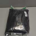 FIOBEE Patio Umbrella Cover for 7ft to 11ft Cantilevers Offset Umbrella or Market Umbrella 600D Waterproof Outdoor Parasol Cover with Rod Patio Furniture Covers, Black