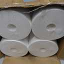 PUREPLUS 1 Micron 20"x4.5" Whole House Sediment Home Water Filter, 4 Pack