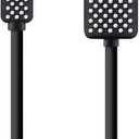 Belkin Mini Displayport to HDMI Cable 6ft - Compatible with 4k Monitors - HDMI to Displayport Cable - Connect TV & Monitors to MacBook Pro, Surface Pro & More (Black/White) (6 Feet)