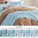Bedsure Quilts King Size - Lightweight Bedspreads King Size with Basket Weave Pattern, Soft Quilt Bedding Set, Sky Blue Comforter Set Coverlet for All Seasons with 2 Pillow Shams (106" x 96") | Skin-Friendly Soft, All-Season Comfort, Breathable, Lightweight, Machine Washable