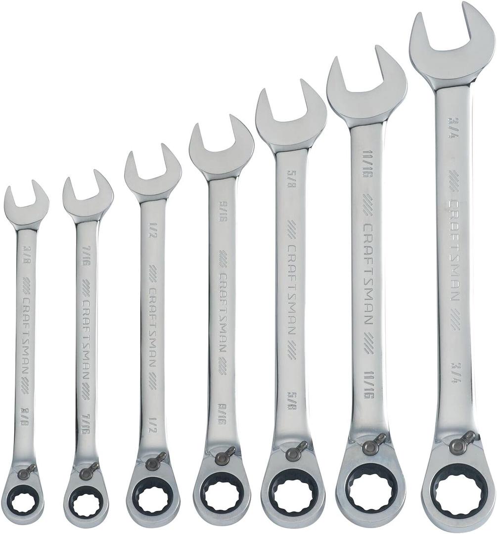 CRAFTSMAN CM 7PC SAE RVRSB RTCHWRN-1049297 
