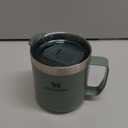 STANLEY Everyday Camp Mug | Drink Through Lid | Cup for Coffee, Tea and Drinks | Insulated Stainless Steel Coffee Mug | BPA-Free (12 Ounces, Hammertone Green)