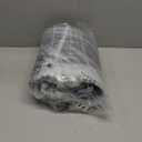 Riakrum 2 Pcs Heated Snow Melting Mats Outdoor, 10 x 30 in Winter Anti-Slip Heated Rubber Mat for Walkways Decks and Sidewalks, Electric Snow and Ice Melting Pads Connection with 9.84 ft Power Cord