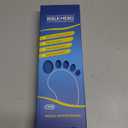 Plantar Fasciitis Feet Insoles Arch Supports Orthotics Inserts Relieve Flat Feet, High Arch (Mens 8-8 1/2 | Womens 10-10 1/2)