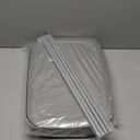 Double Laundry Hamper 2 Partition Laundry Bag With Handle Tall Laundry Hamper With Legs Suitable for Dirty Clothes Bedroom, Bathroom, Four Legs Exterior