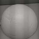 FloraCraft SmoothFōM Hollow Half Ball 5.9 Inch x 11.9 Inch White
