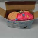 KOOLTAIL Inflatable Dog Cone Collar, Soft Donut E Collar for Dogs After Surgery to Stop Licking Enhanced Alternative, Blow Up Pet Neck Pillow Recovery Adjustable Cone for Dog Cat, Upgrade Size, Donut L (Large(15-18in), Doughnut Pink)