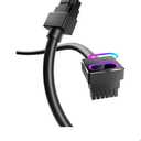 HYDRUS-16pin 12VHPWR Module Power Supply for GPU - Black -50cm-Atype