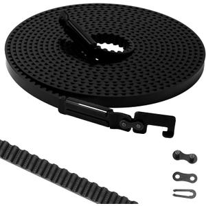 41A5434-11A Drive Belt for 7ft High Garage Doors, 234'' Garage Door Openers Belt 41A5434-11A, Replacement Belt Compatible with Chamberlain/LiftMaster/Sentex/Whisper Belt Drive Garage Door Opener