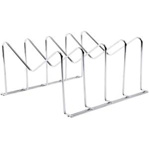 Future Organizer P/Shapes And Platters, (Chrome) 2 Pack