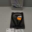 Rythflo Active Noise Cancelling Headphones, Wireless in Ear Neckband Blutooth Headphones with 3 AI Mics ENC, 60Hrs Playtime, V5.3 Multipoint Connection Magnetic Earbuds for Work/Travel/Home/Office (Black)