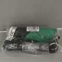 24 Inch Saucer Tree Swing Set for Kids & Adults, Adjustable Flying Swing Seat for Backyard or Outdoor Playground, Green & Black