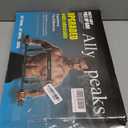 Ally Peaks Pull Up Bar for Doorway,Multiple Levels Width Adjustable Pull Up Bar Accurately Match Wide and Narrow doorframe,Indoor Chin-Up Bar Workout Bar,USA Original Patent